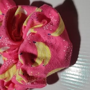 1/4 inch elastic at 8 length Bananas in Fannel